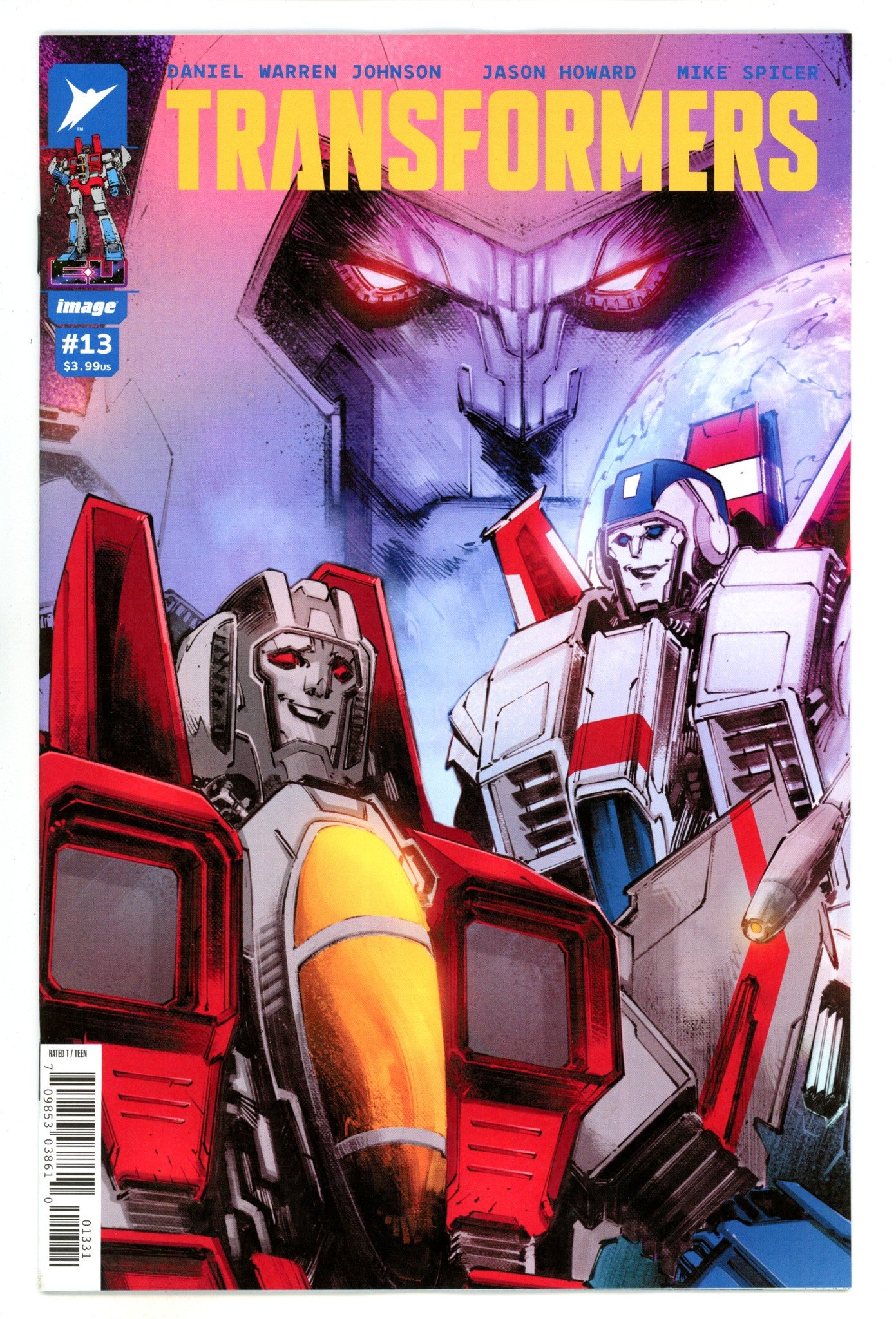 Transformers 13 Bogdanovic Connecting Incentive Variant NM (2024)