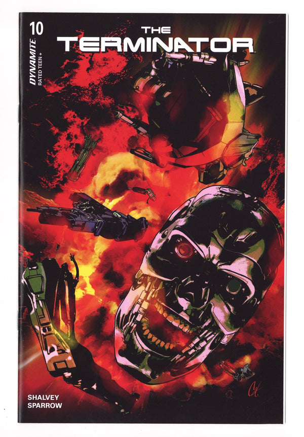 Terminator 10 Staggs Variant (2025)