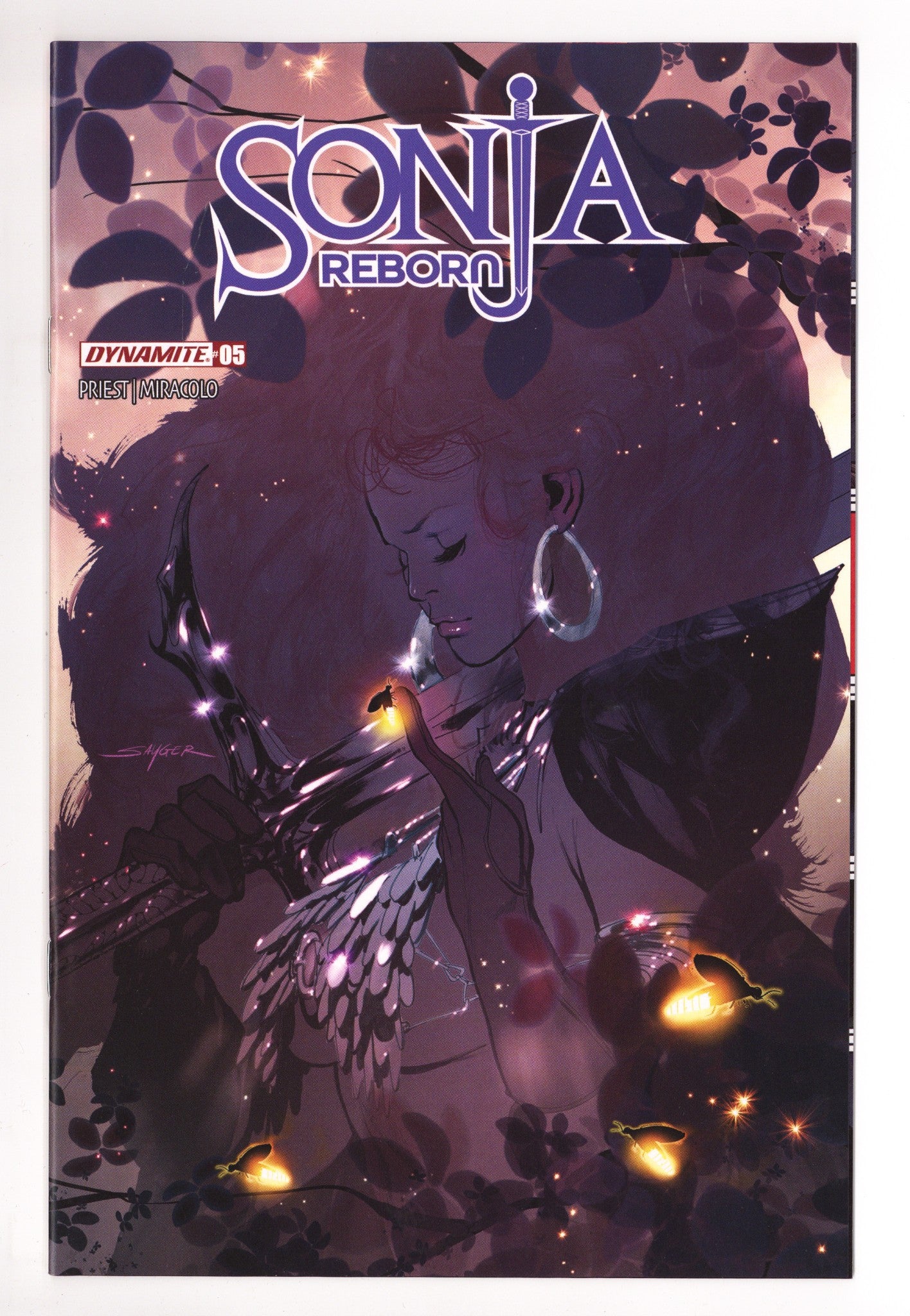 Sonja Reborn 5 Sayger Variant (2026)
