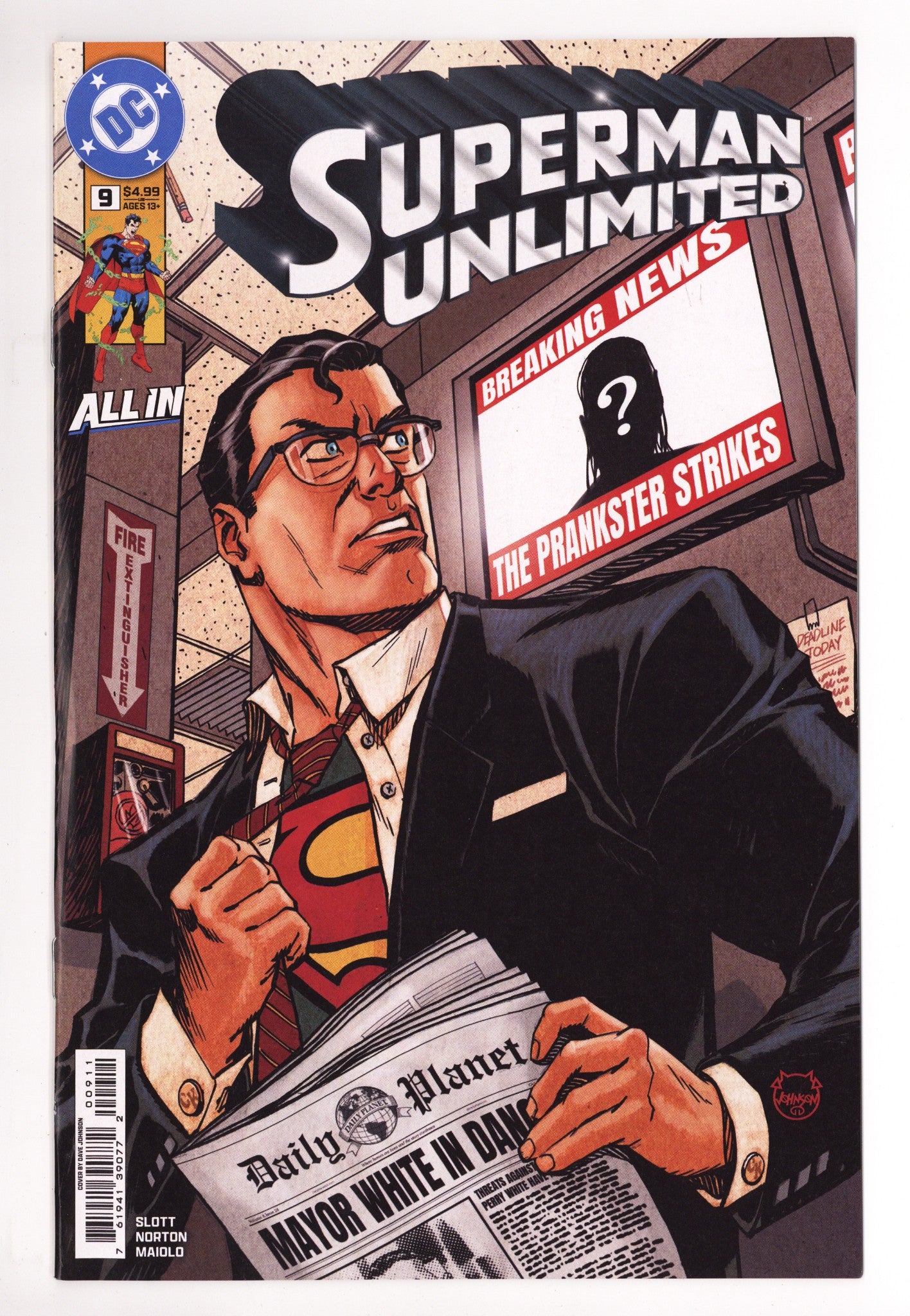 Superman Unlimited  9    (2026)