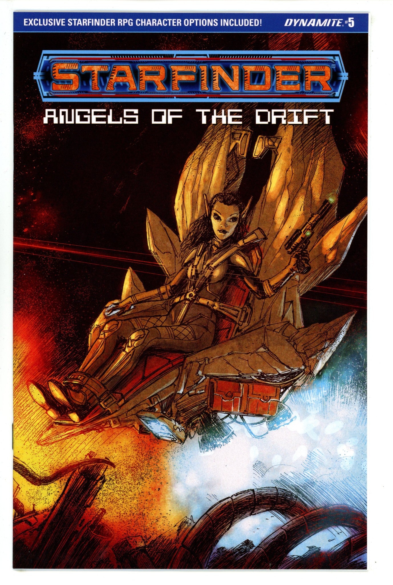 Starfinder Angels Drift 5 Pace Variant (2024)