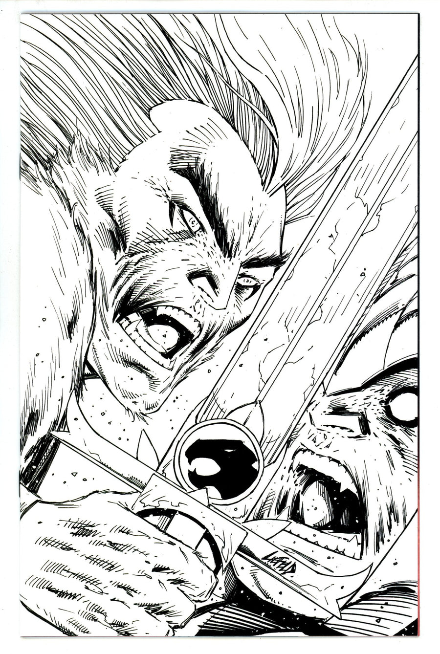 Thundercats 2 Liefeld B&W Virgin Incentive Variant (2024)