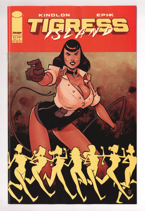 Tigress Island 1 2Nd Print (2026)