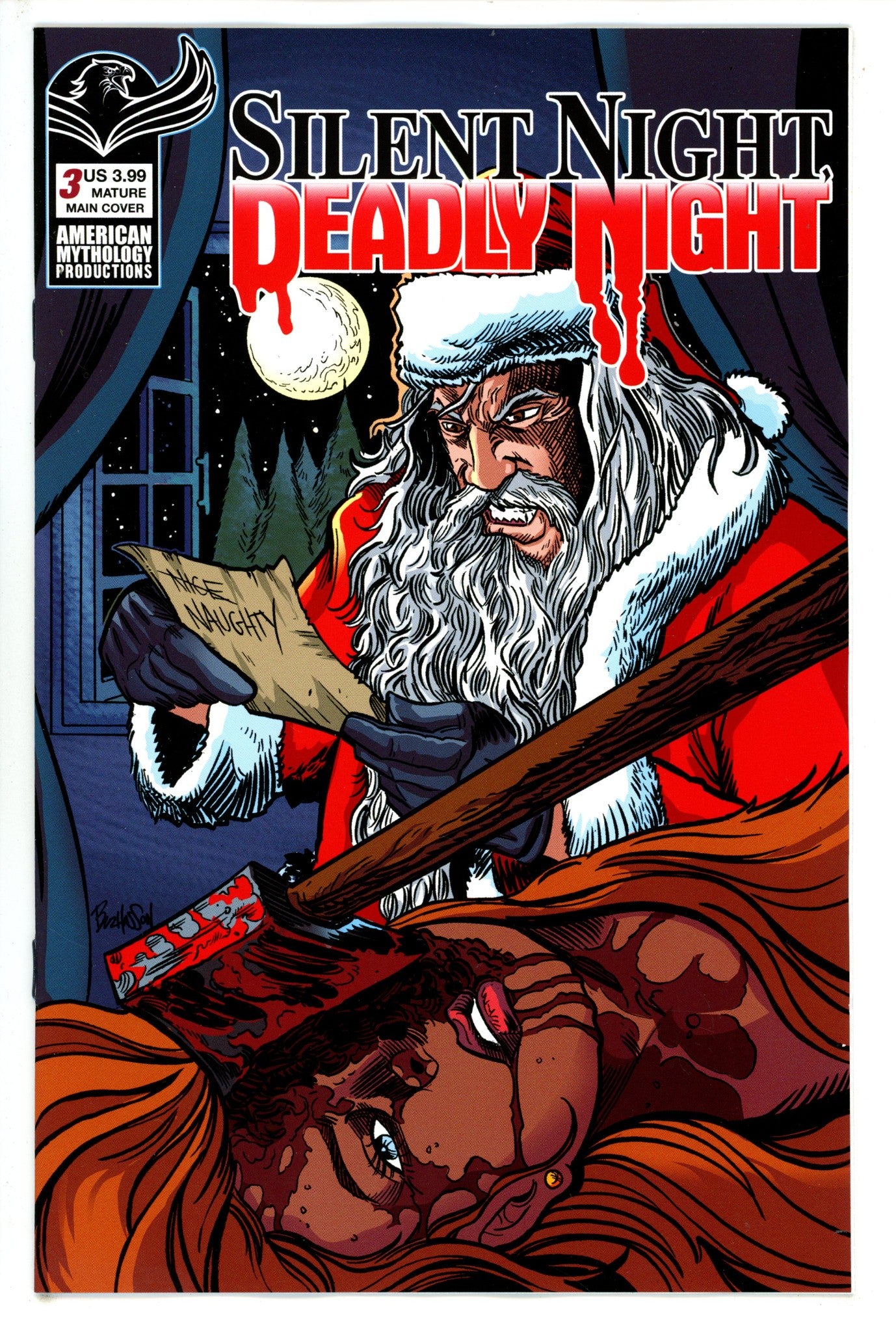 Silent Night Deadly Night 3 Variant (2023)