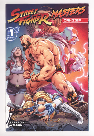 Street Fighter Masters Zangief 1 Weldon Variant (2025)