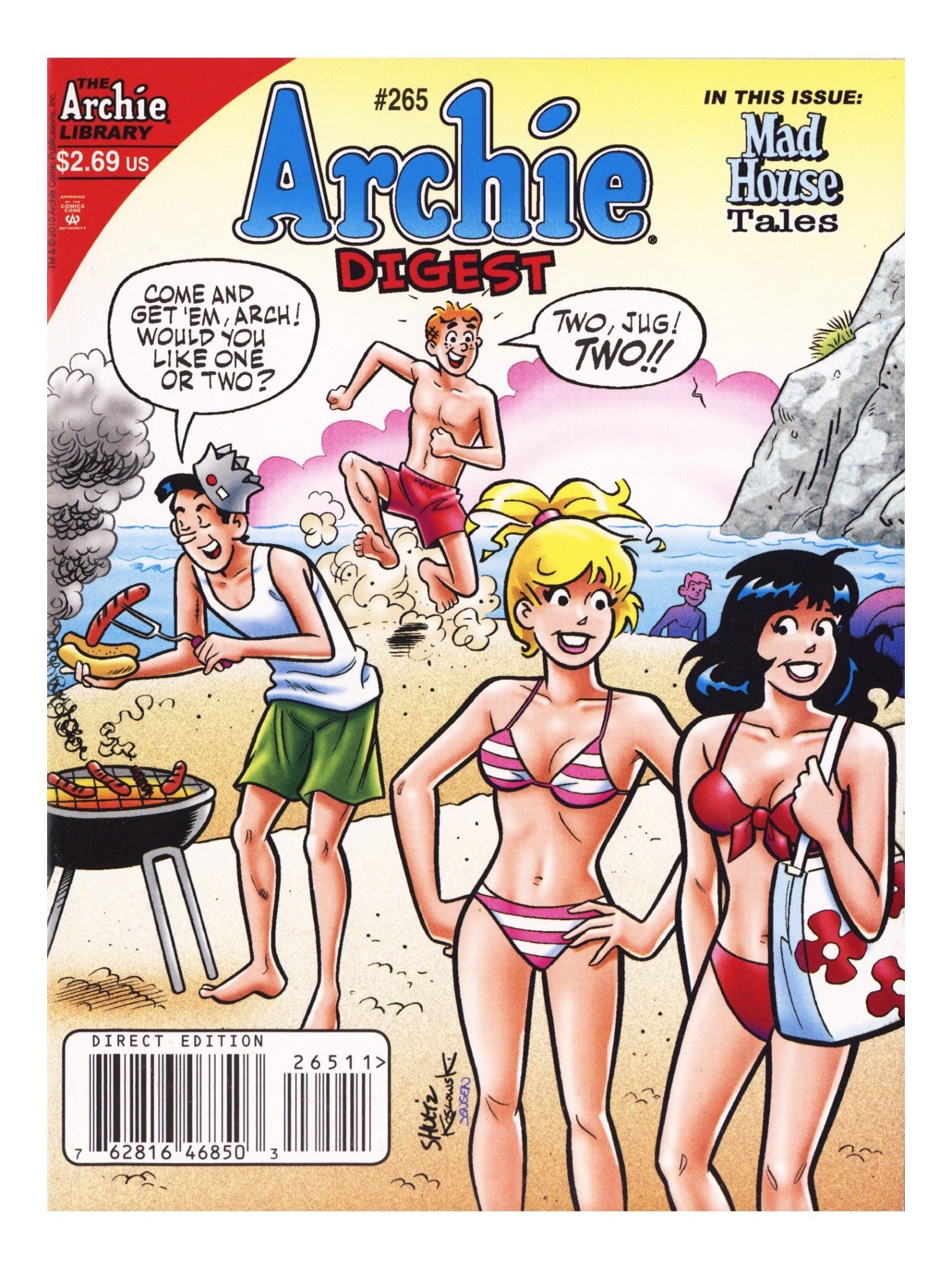 Archie Comics Digest 265 High Grade (2010) 