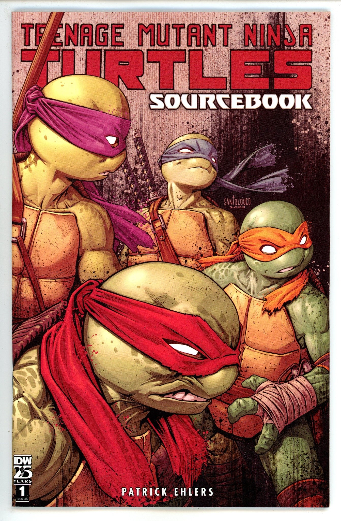 Teenage Mutant Ninja Turtles: Sourcebook 1 (2024)