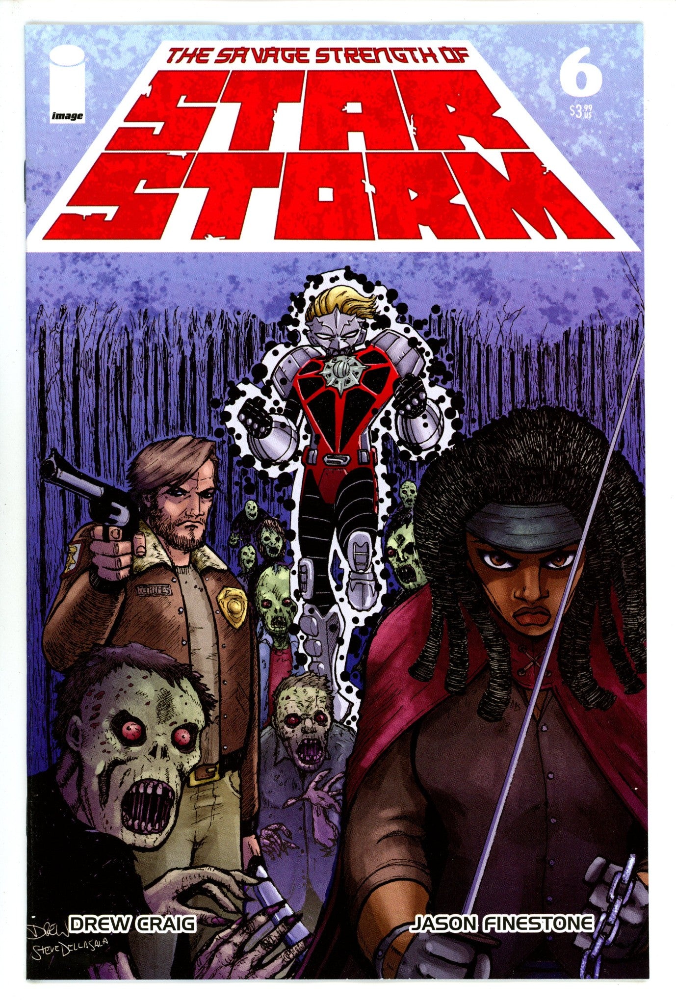 Savage Strength Of Starstorm 6 Craig Walking Dead Variant (2023)