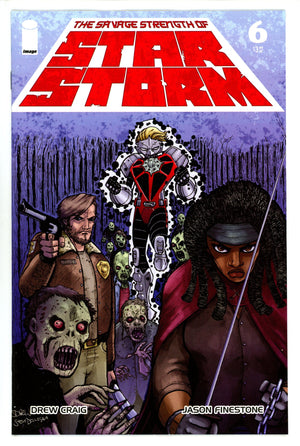 Savage Strength Of Starstorm 6 Craig Walking Dead Variant (2023)