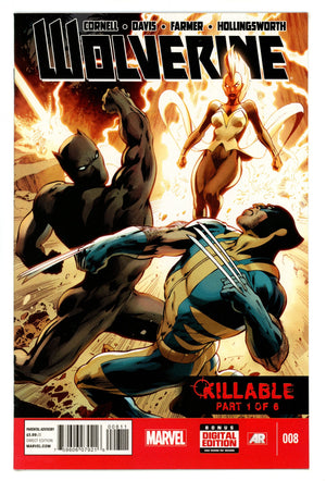 Wolverine Vol 5 8 High Grade (2013)