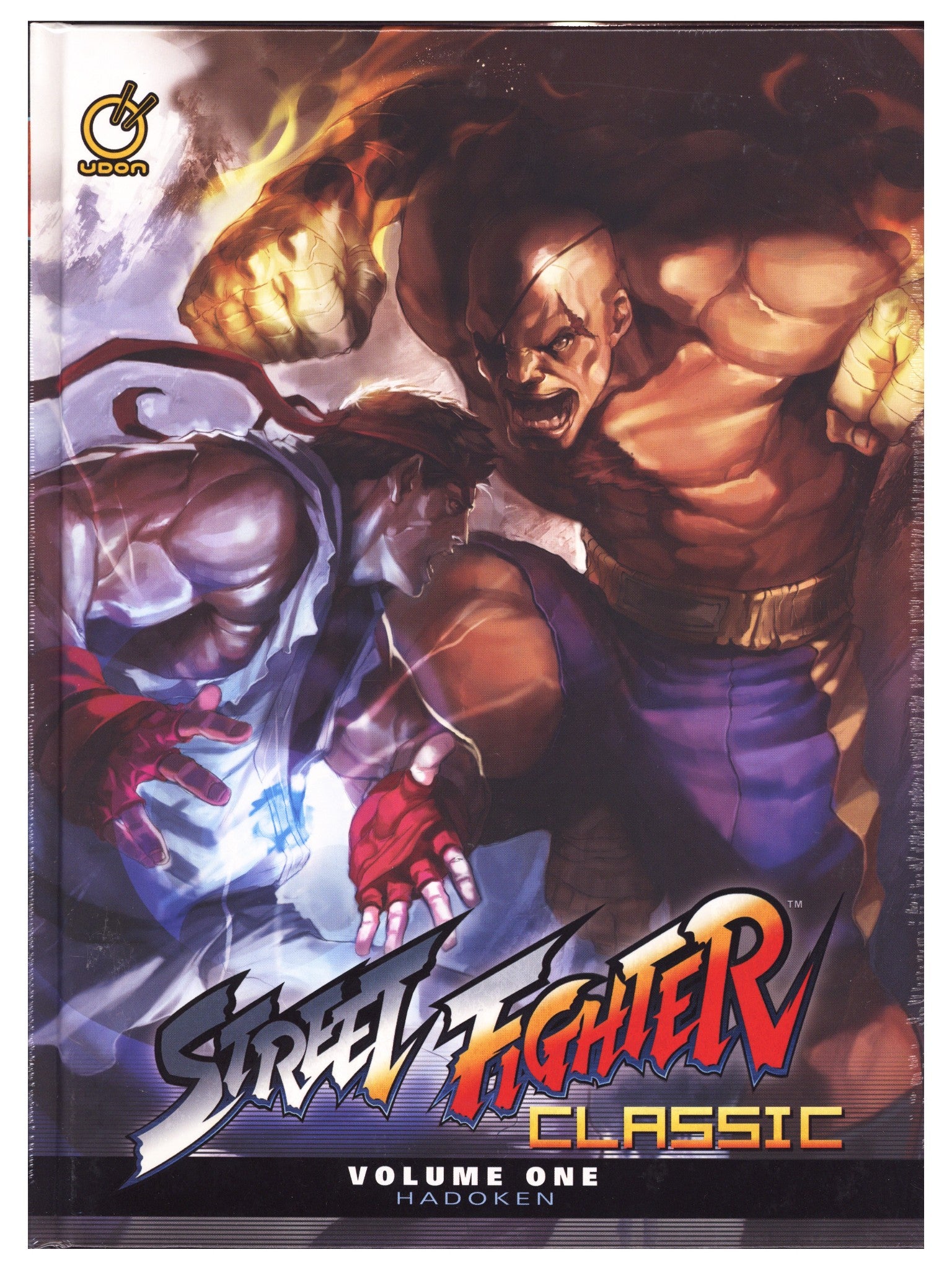 Street Fighter Classic Hadoken Vol 1 HC (2026)