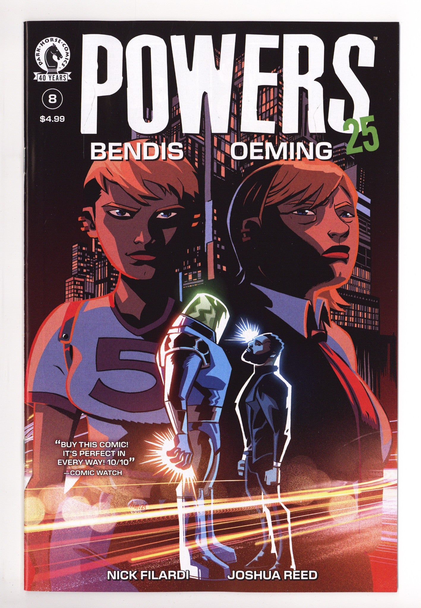 Powers 25  8    (2026)