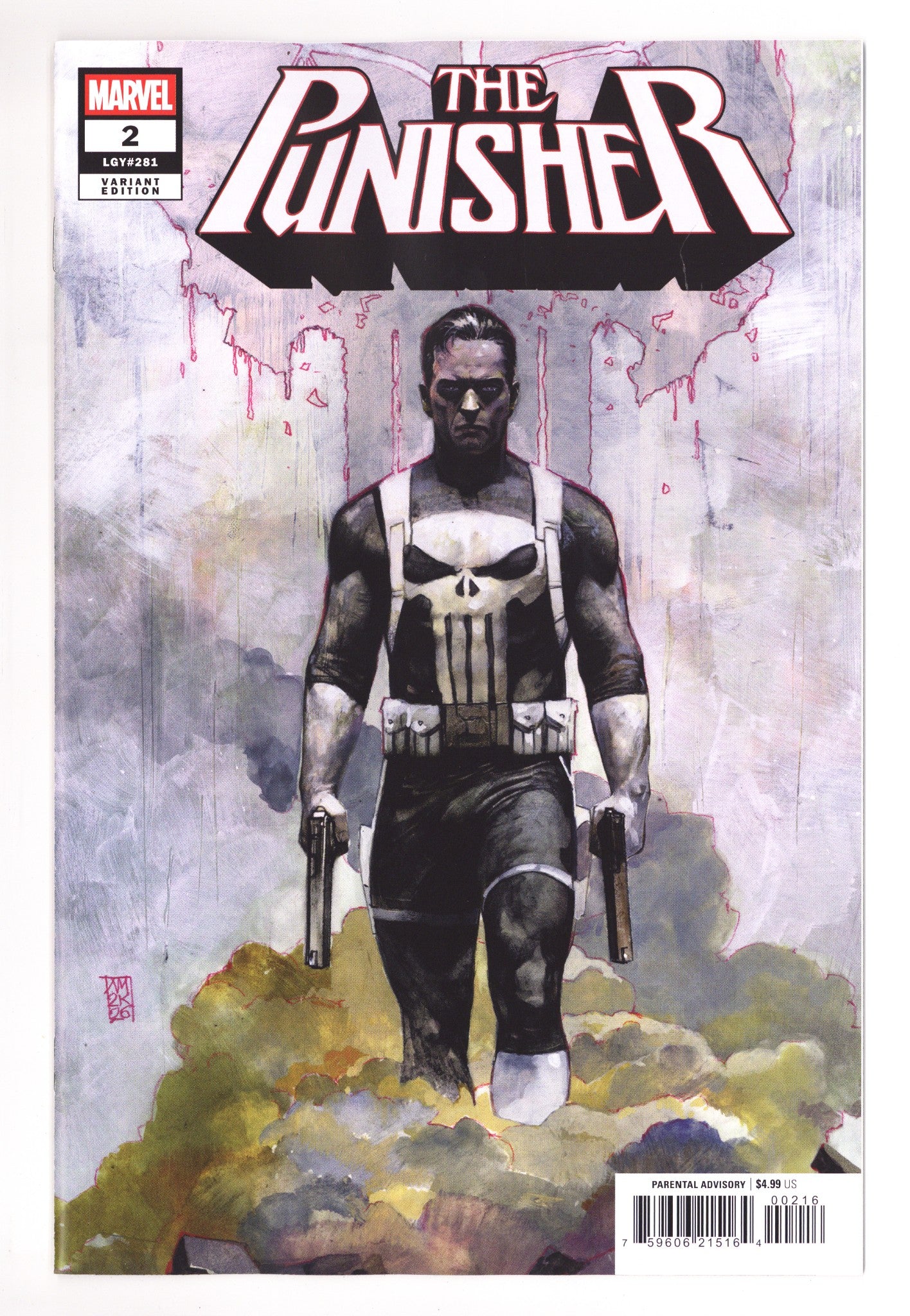 Punisher Vol 15 2 Maleev Incentive NM (2026)