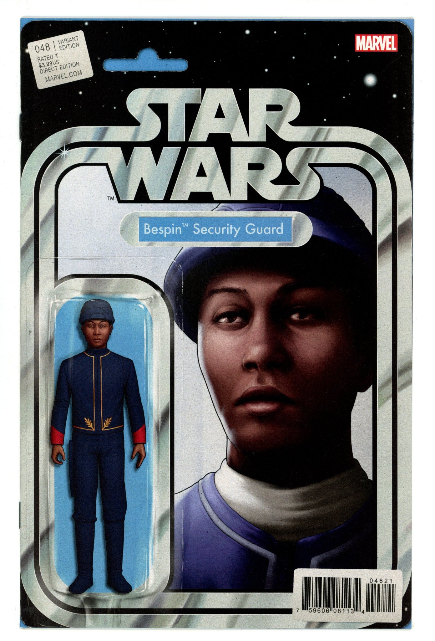 Star Wars Vol 2 48 High Grade (2018) Christopher Action Figure Variant 