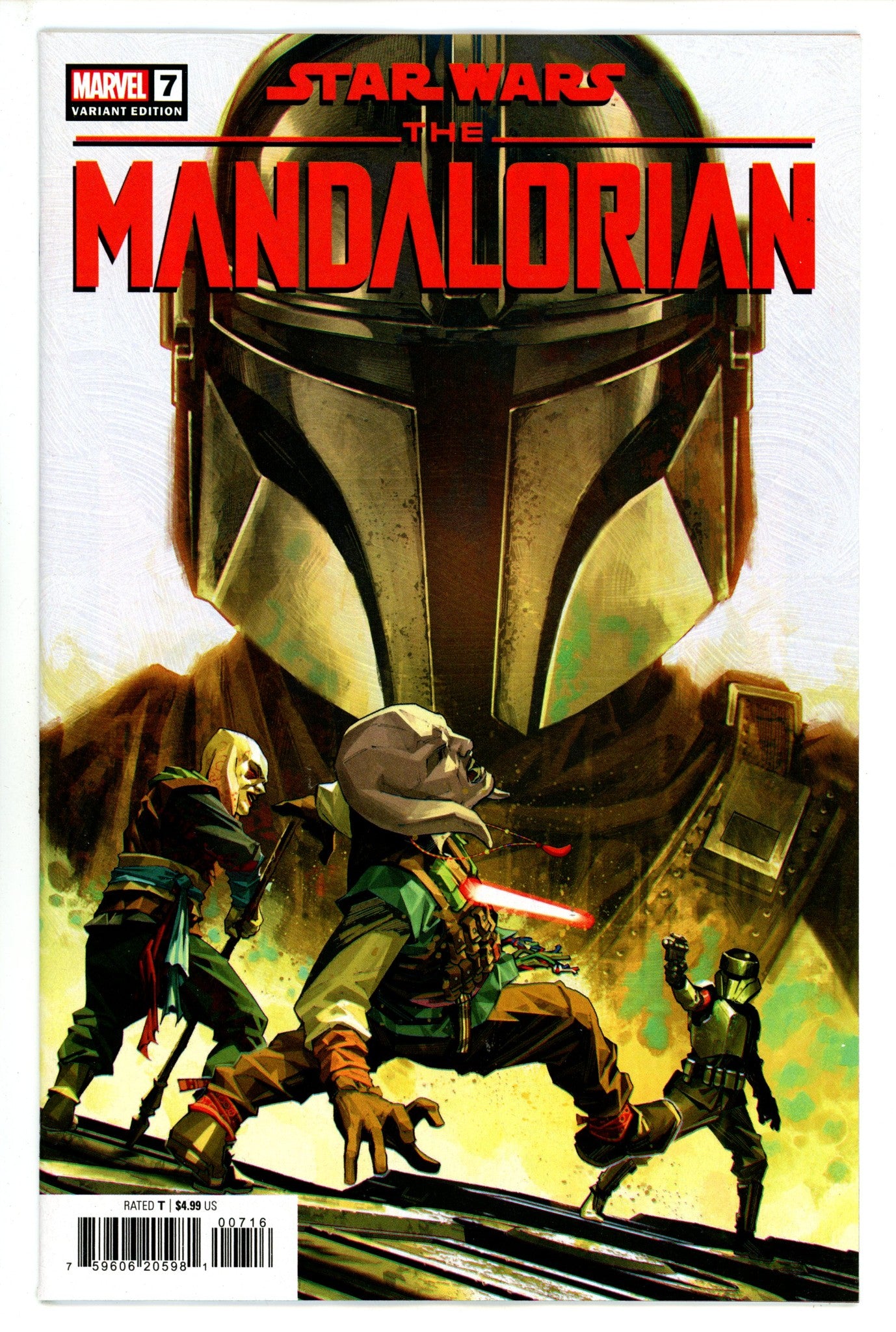 Star Wars Mandalorian Vol 2 7 Ngu Incentive Variant NM- (2023)
