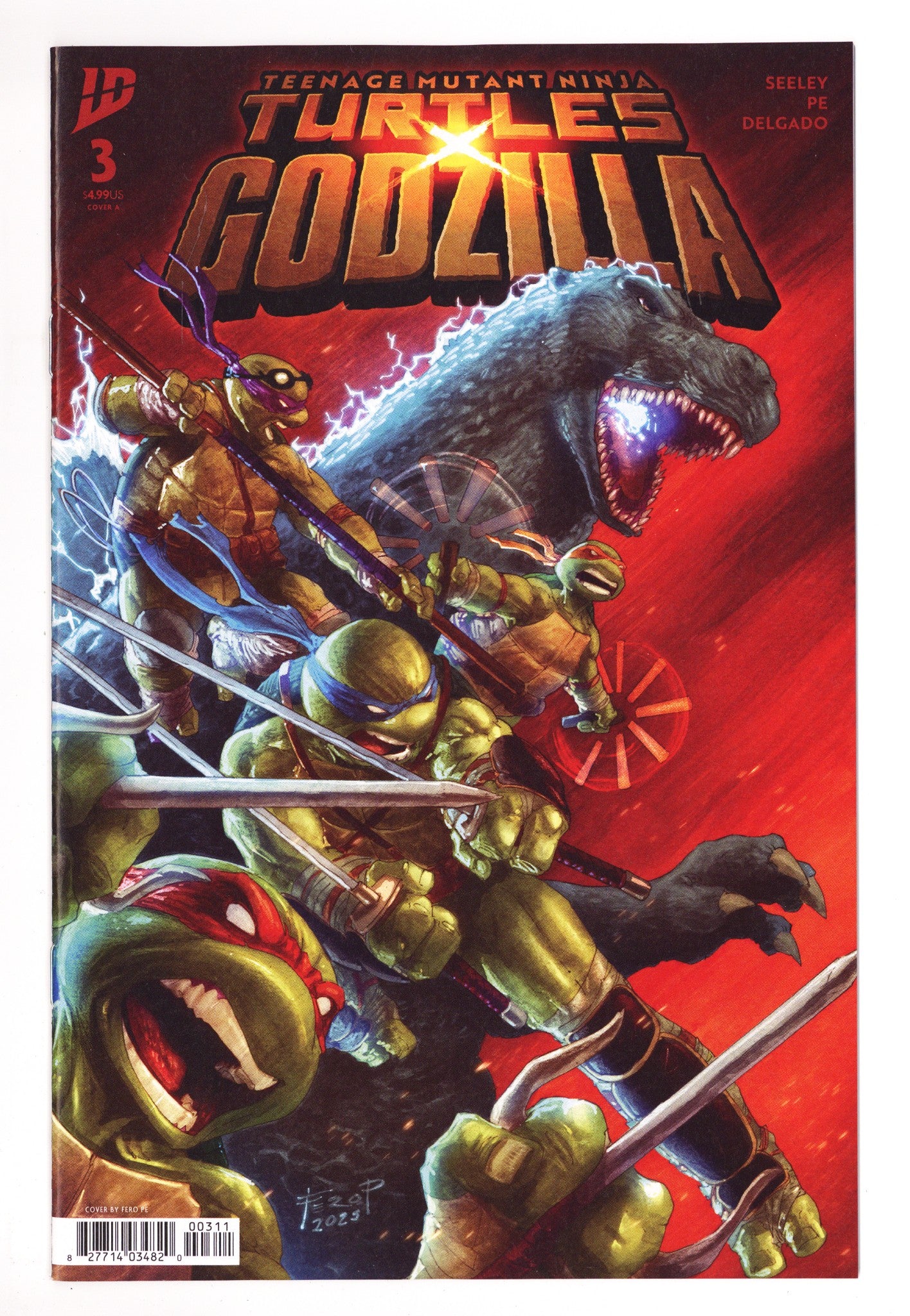 Teenage Mutant Ninja Turtles X Godzilla 3 (2026)