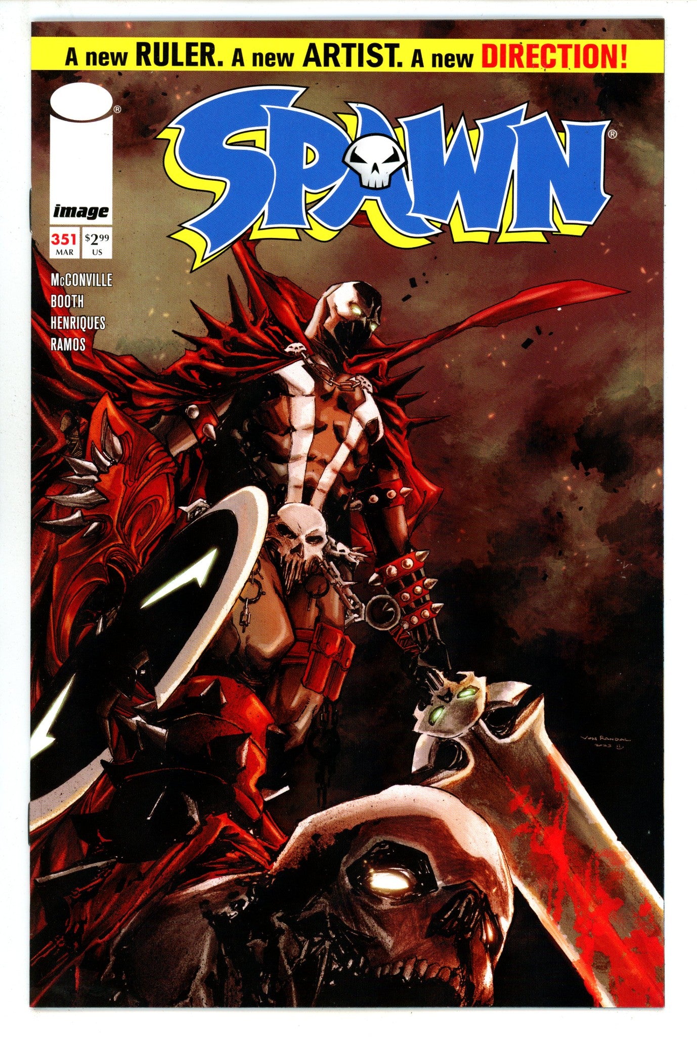 Spawn 351 (2024)