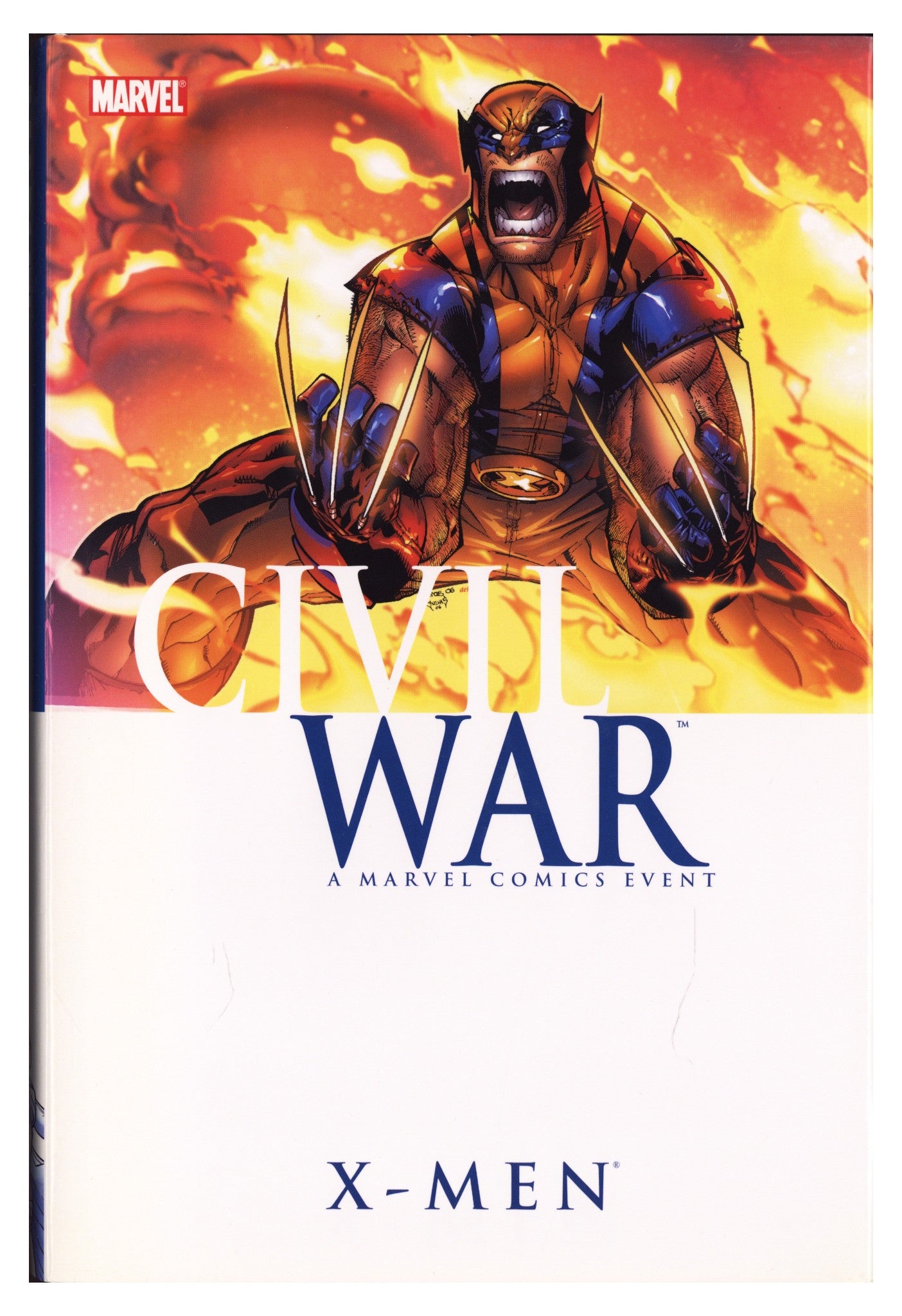 Civil War: X-Men HC     Mid Grade   (2011)        