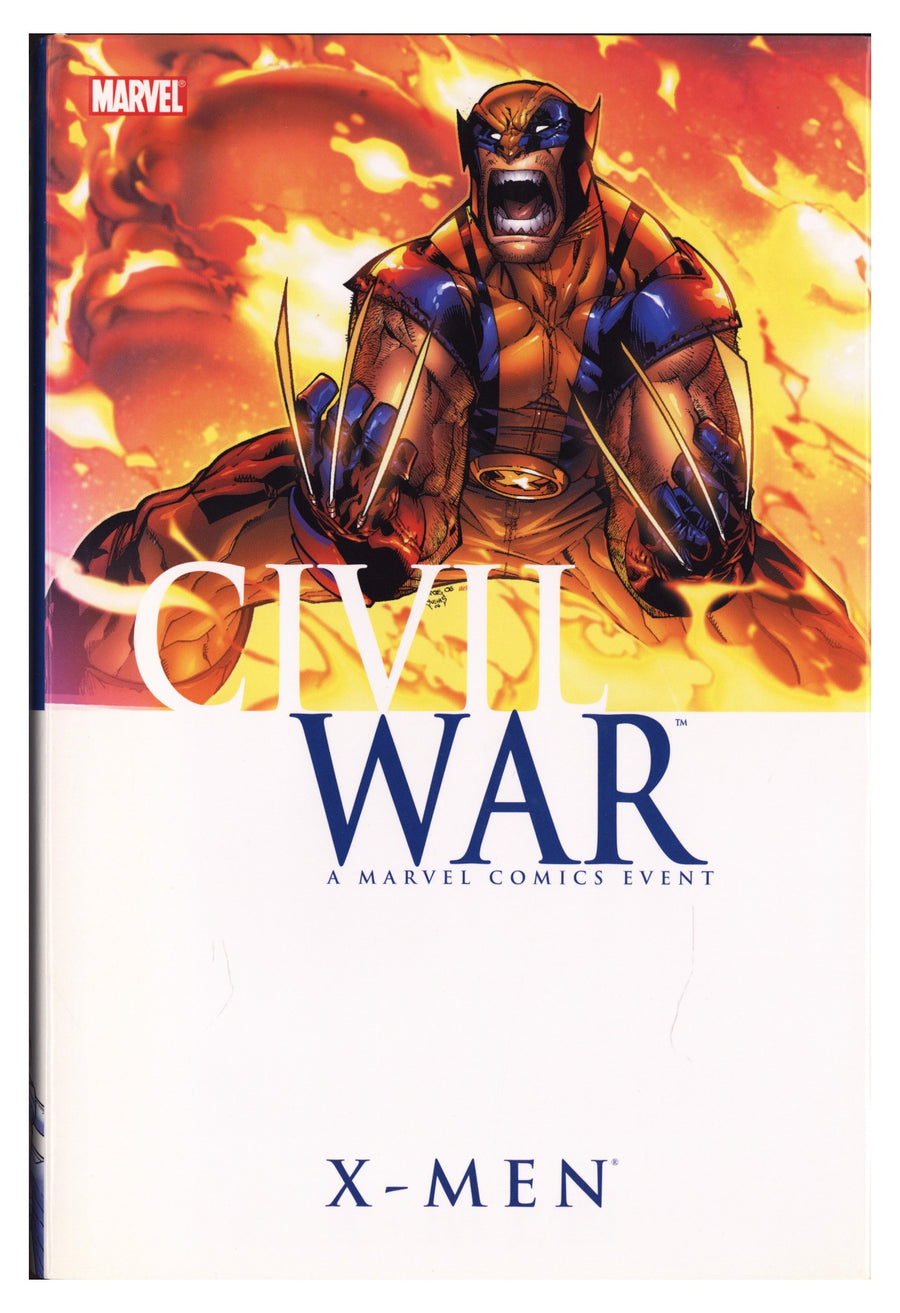 Civil War: X-Men HC     Mid Grade   (2011)        