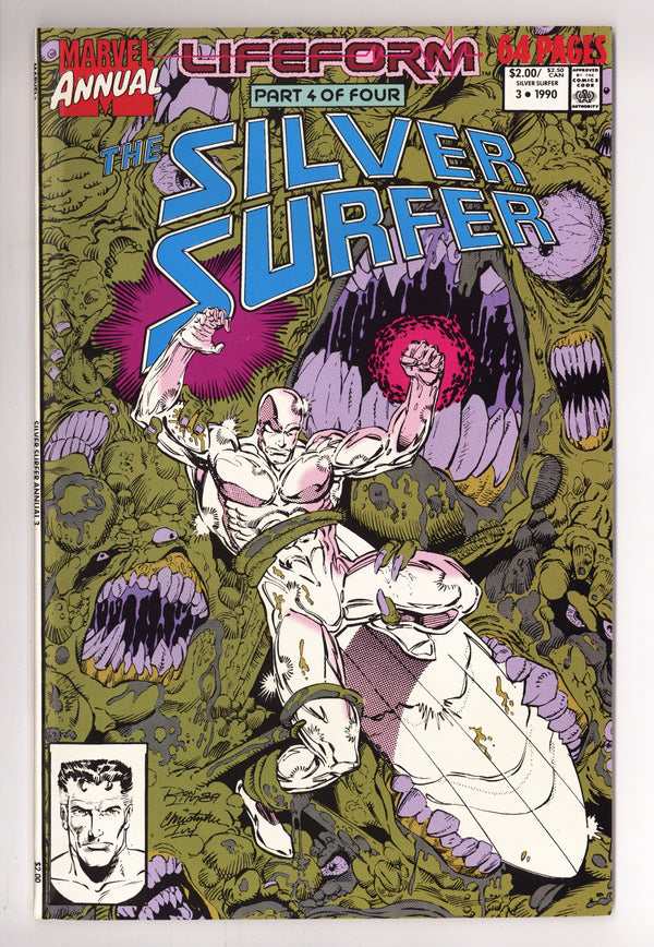 Silver Surfer Annual Vol 3 3 High Grade (1990)