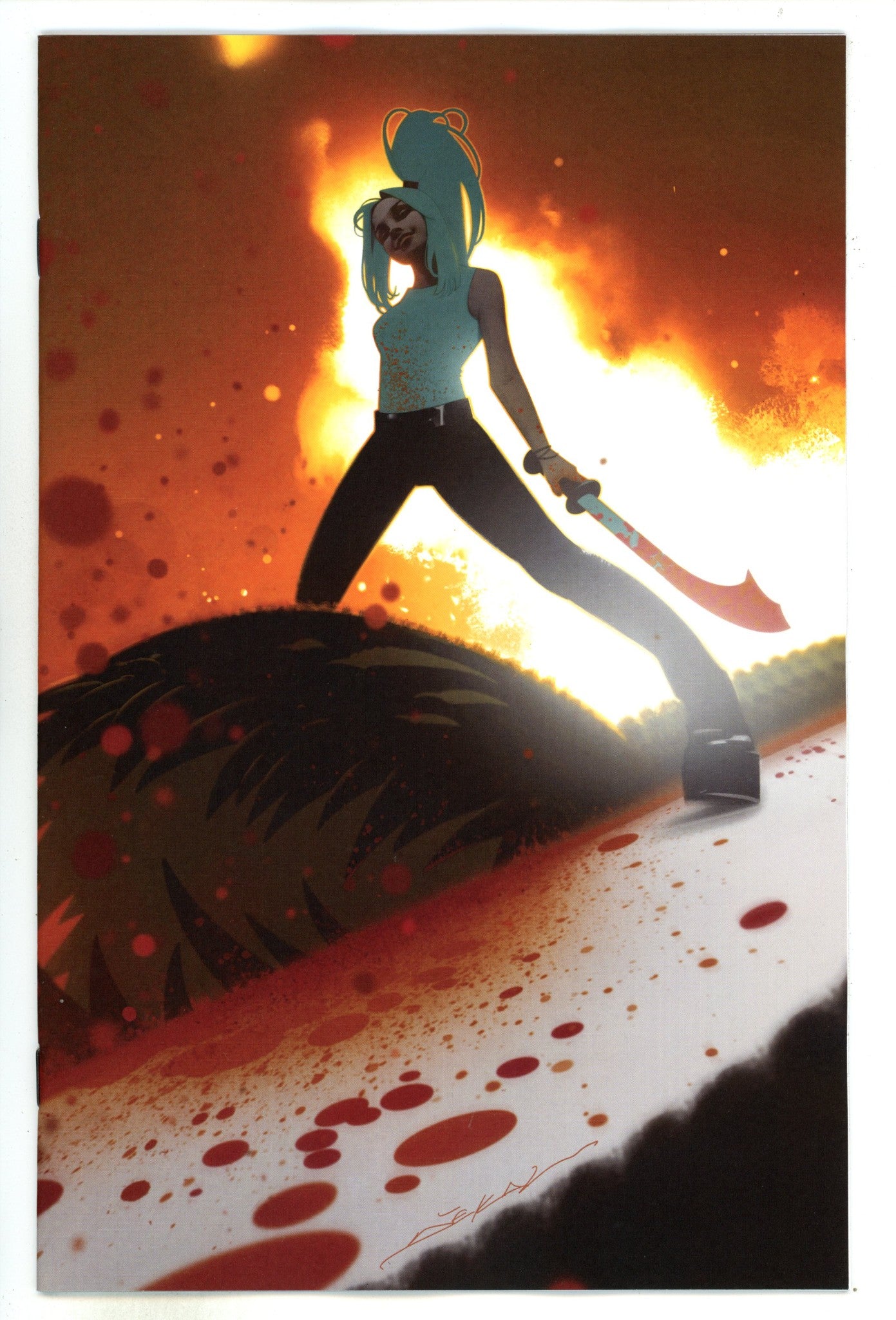 Something Is Killing The Children 0 Dèkal Virgin Incentive Variant NM+ (2024)