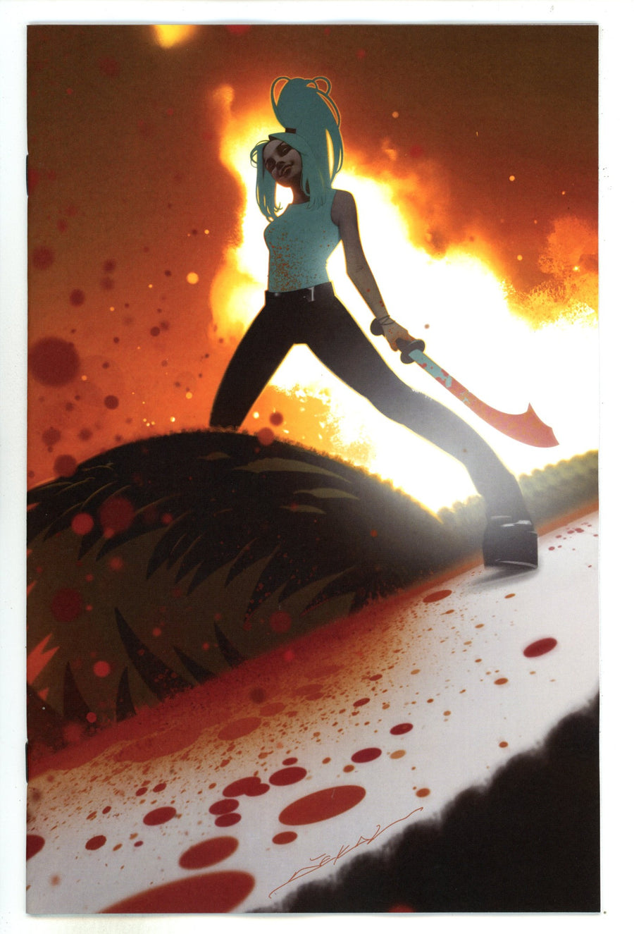Something Is Killing The Children 0 Dèkal Virgin Incentive Variant NM+ (2024)