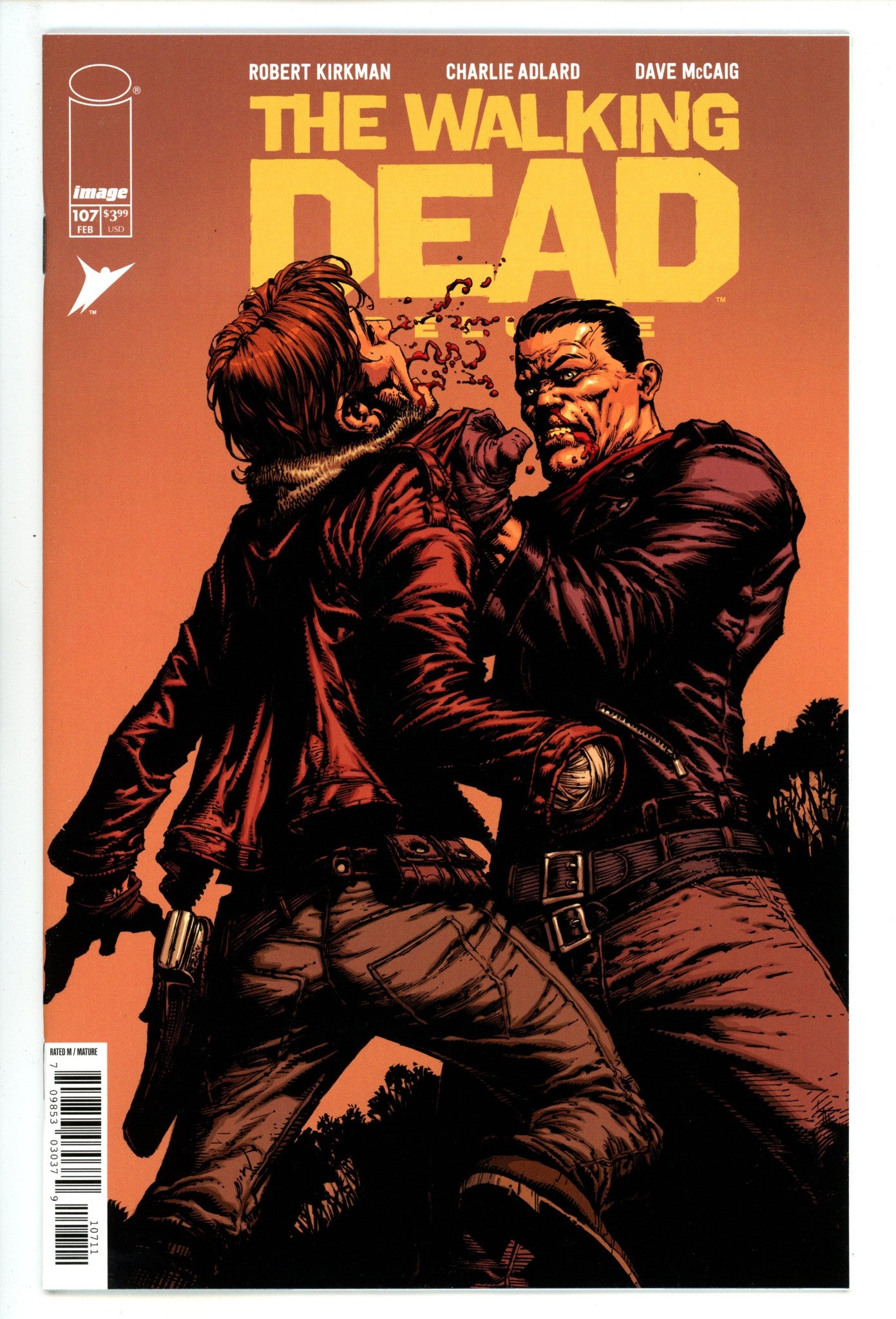 Walking Dead Deluxe 107 (2025)