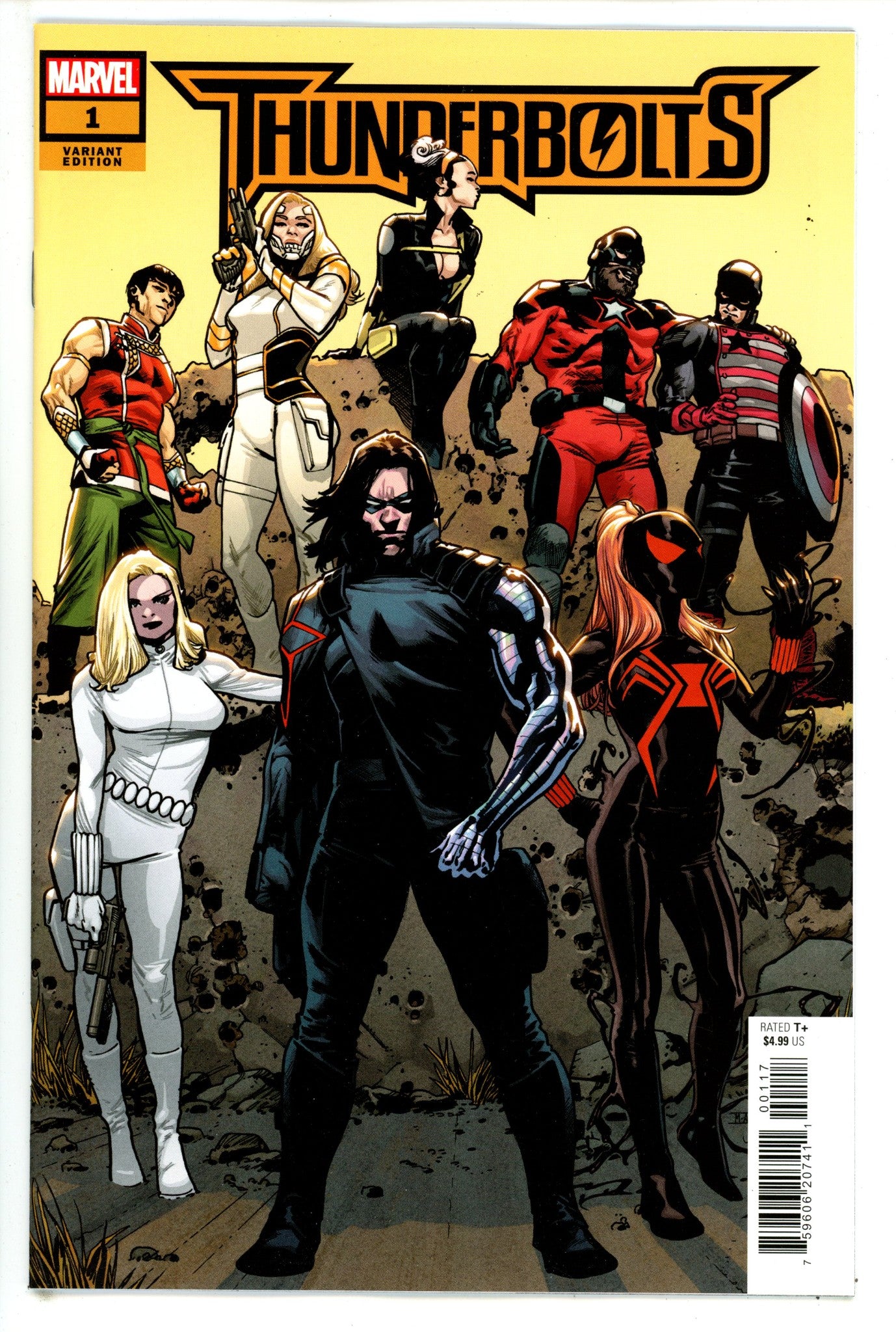 Thunderbolts Vol 5 1 Asrar Incentive Variant NM- (2023)