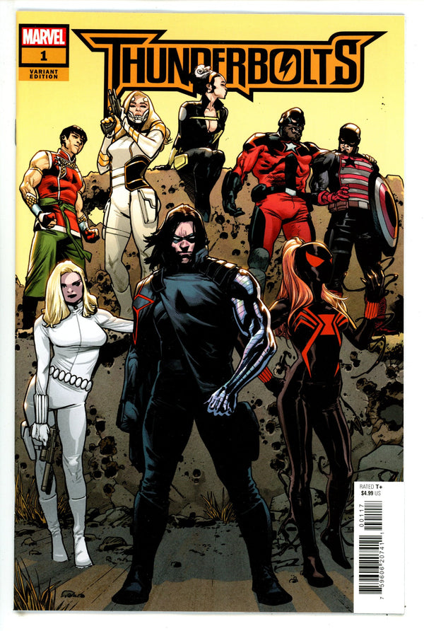 Thunderbolts Vol 5 1 Asrar Incentive Variant NM- (2023)