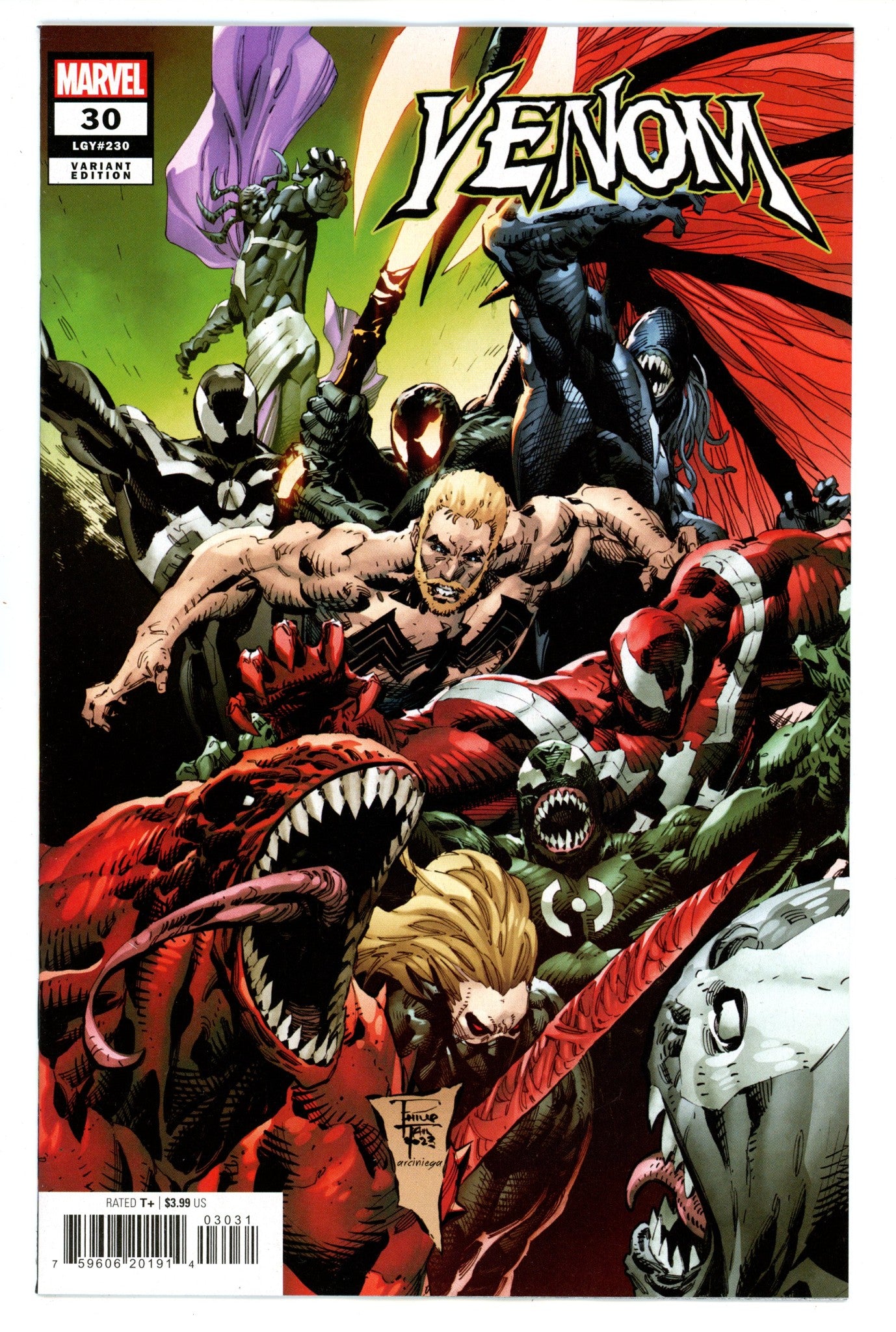 Venom Vol 5 30 Tan Variant (2024)
