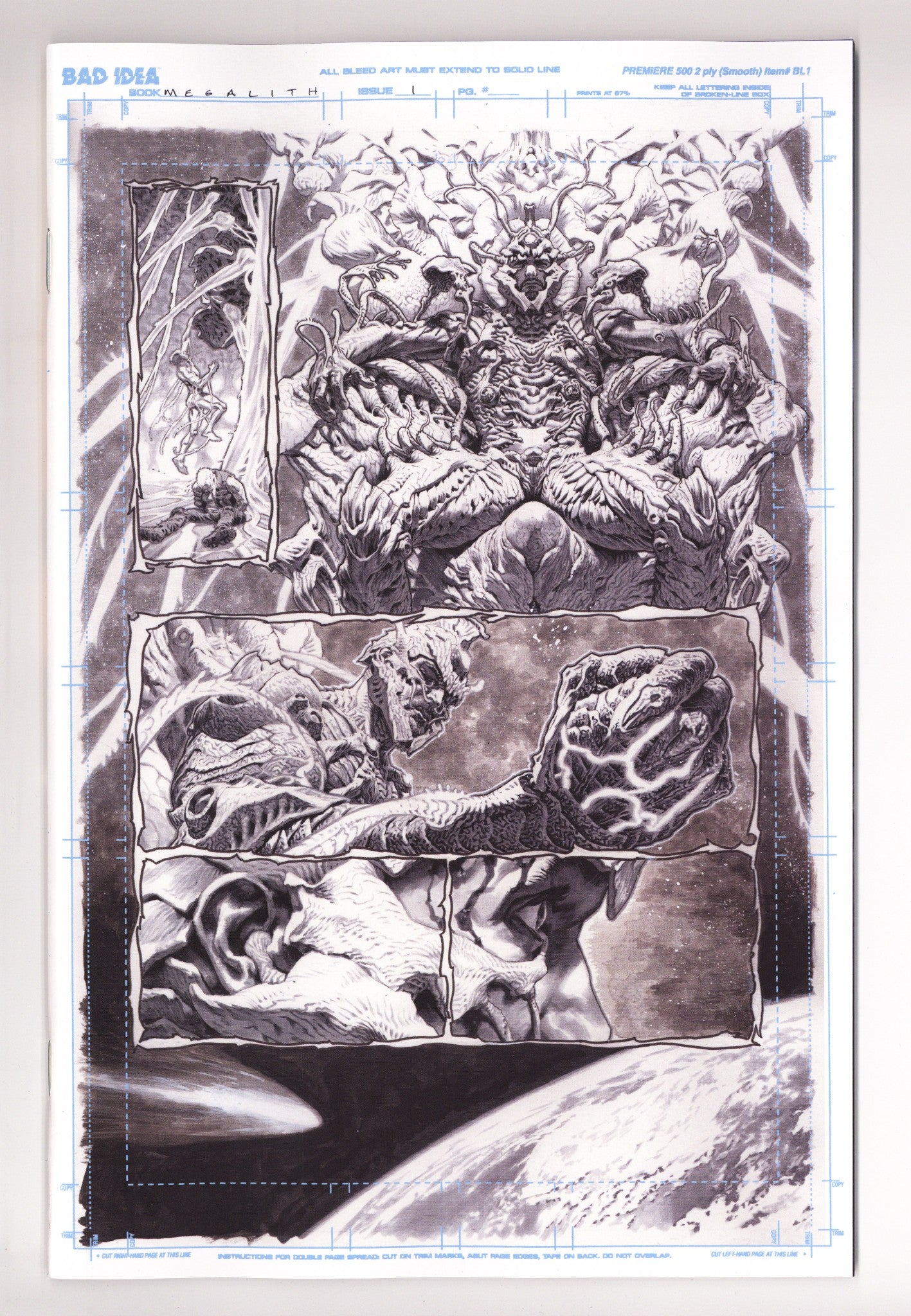 Olympus Saga Megalith 1 Larosa Variant (2026)