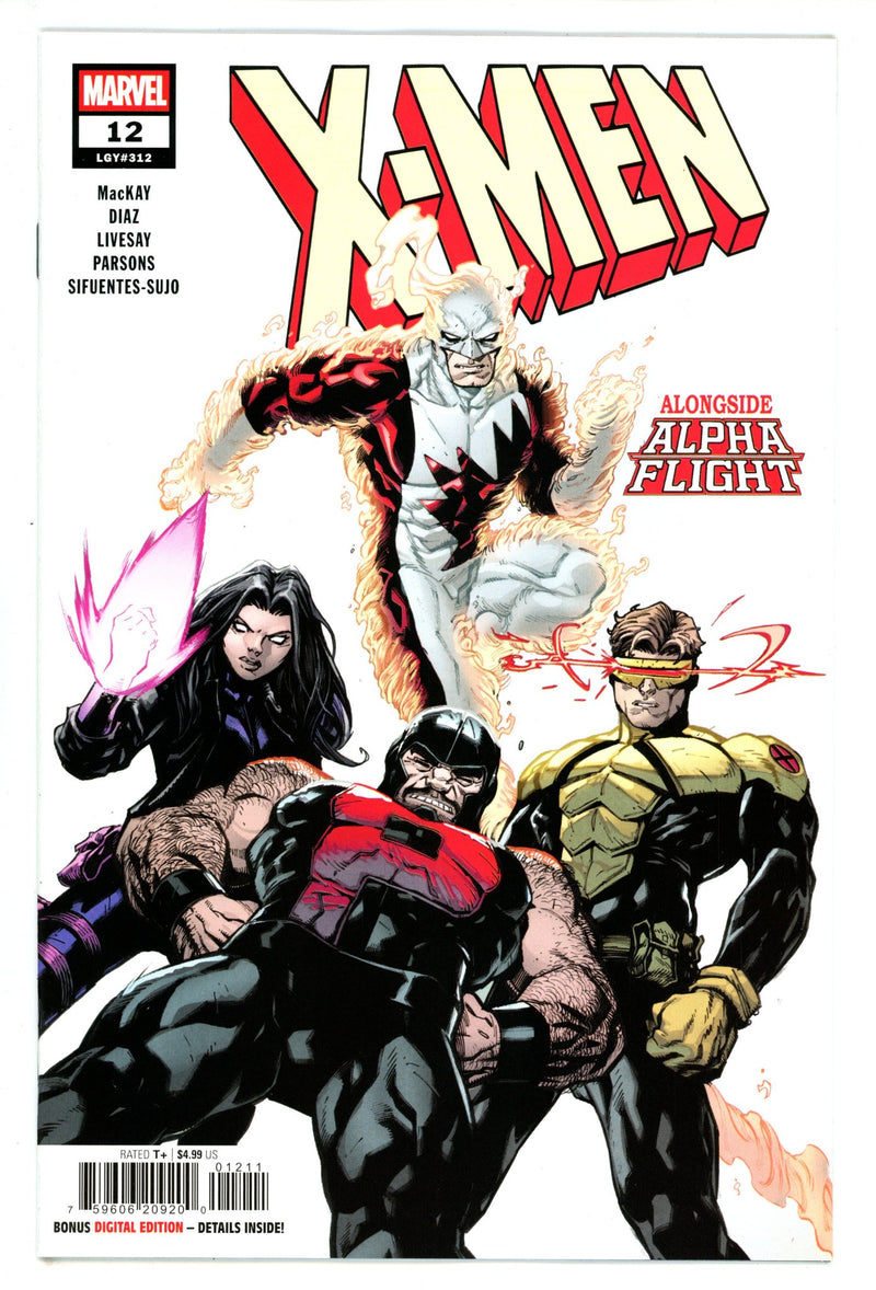 X-Men Vol 6 12 (2025)