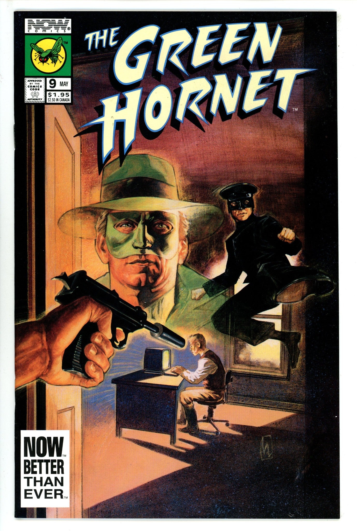 Green Hornet Vol 2 9 (1992)