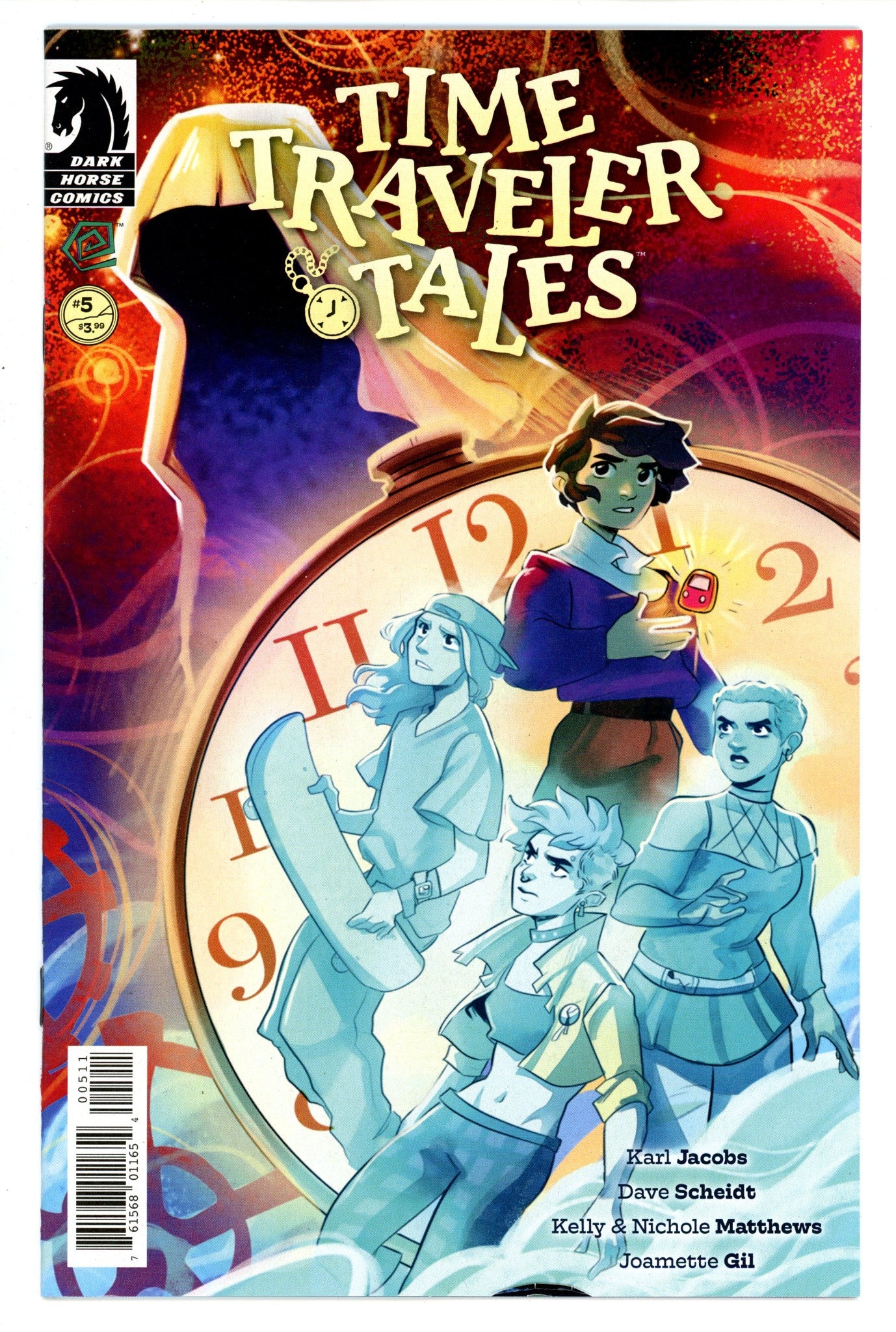 Time Traveler Tales 5 (2024)