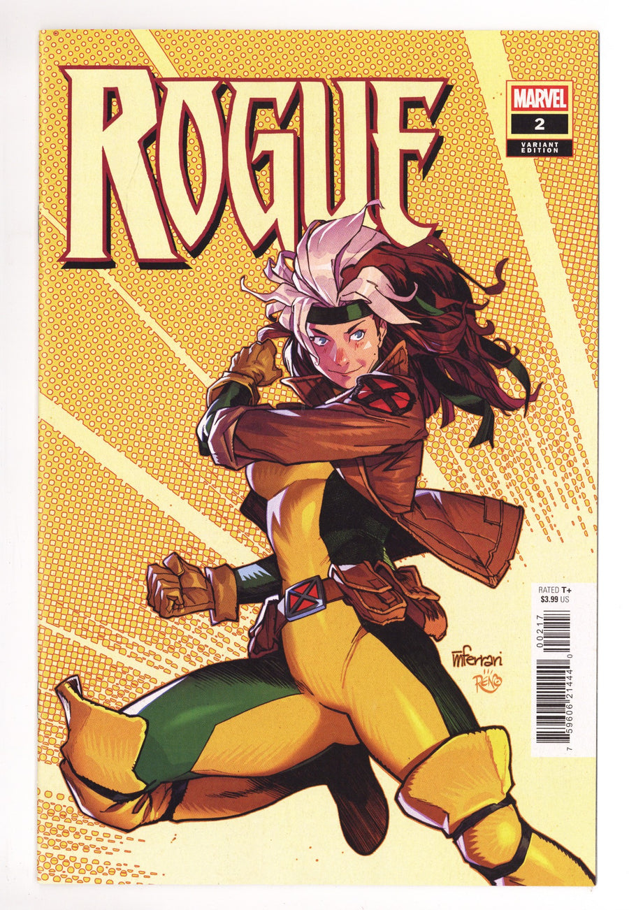 Rogue Vol 4 2 Ferrari Incentive NM- (2025)