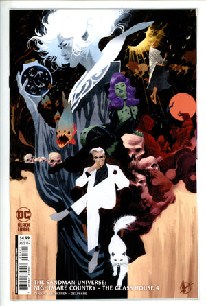 Sandman Universe Nightmare Country The Glass House 4 Scalera Variant (2023)