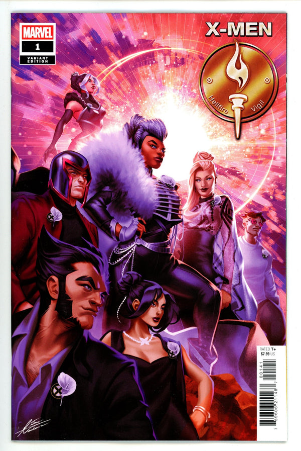 X-Men: Hellfire Vigil 1 Manhanini Variant (2025)