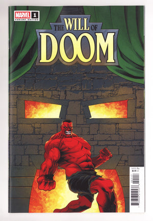 The Will Of Doom 1 Shalvey Incentive NM (2025)