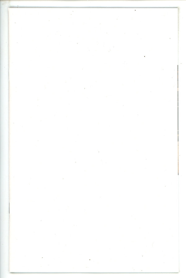 Zorro Man Of The Dead 1 Blank Limited Variant (2024)