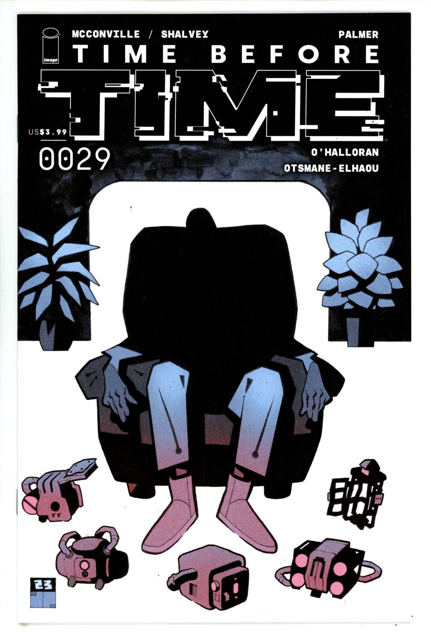 Time Before Time 29 Palmer Variant (2023)