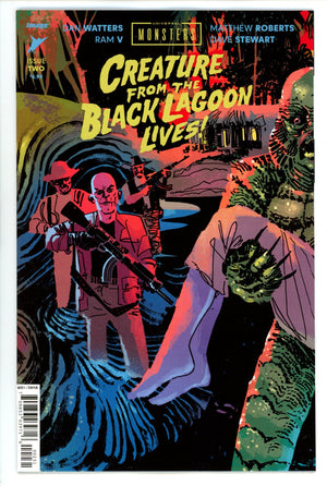 Universal Monsters Creature From The Black Lagoon Lives 2 Dani Incentive Variant NM+ (2024)