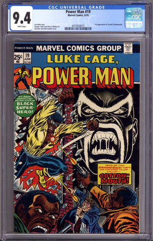 Power Man 19 CGC 9.4 (NM) (1974)