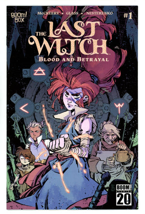 The Last Witch: Blood & Betrayal 1 Corona Variant (2025)