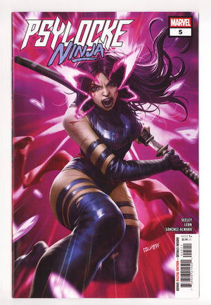 Psylocke: Ninja 5 (2026)