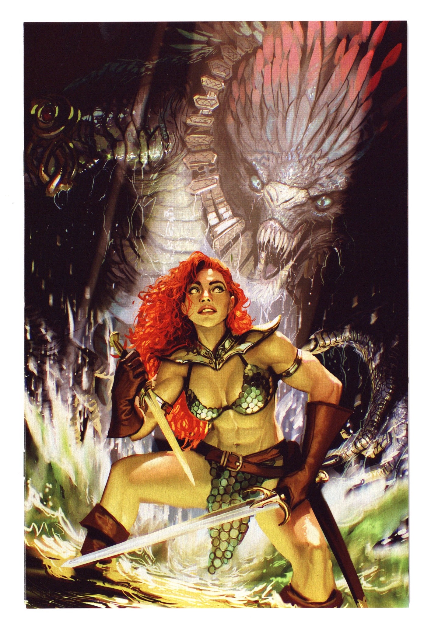 Sonja Reborn 1 Šejić Metal Virgin Variant NM (2025)