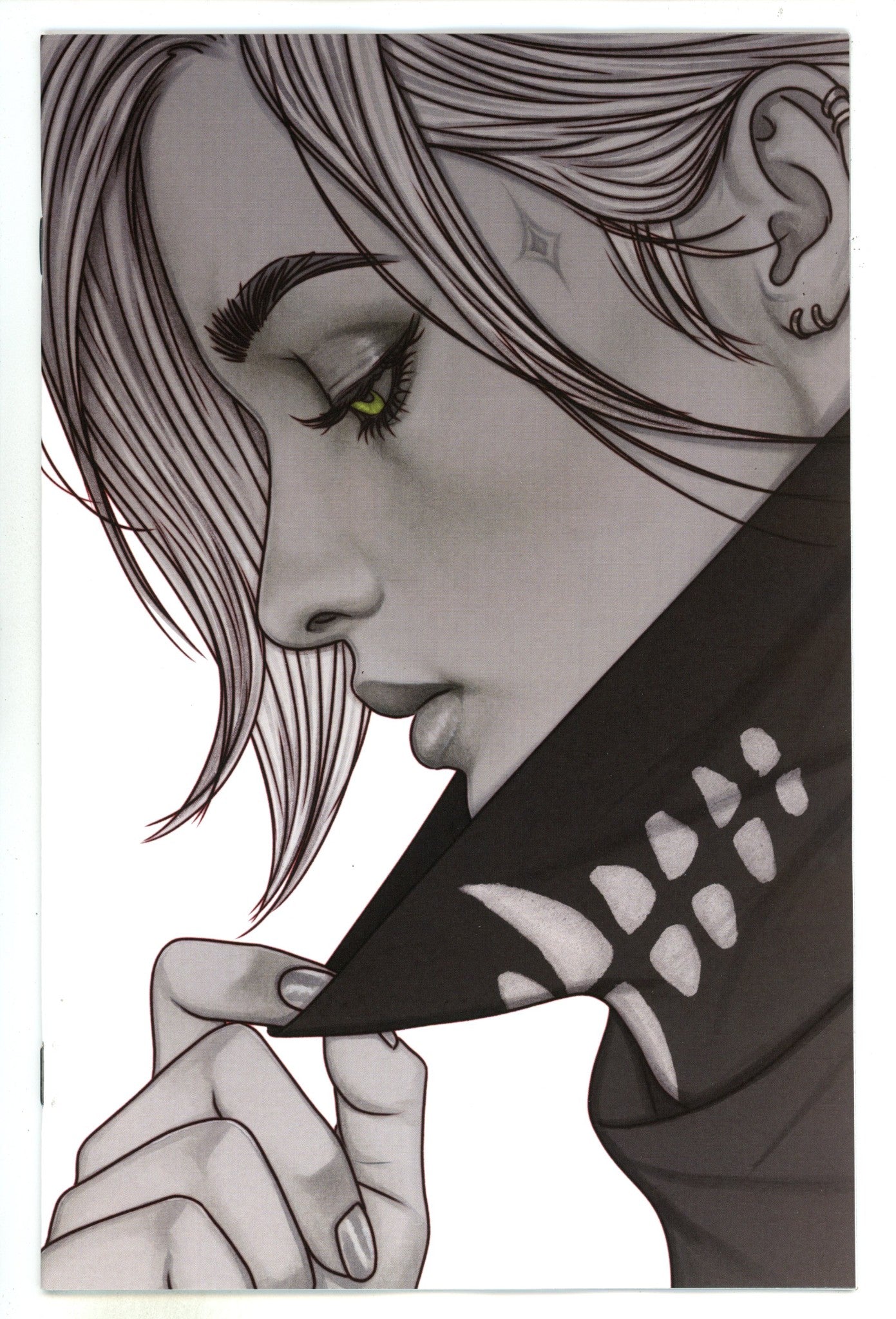 Something Is Killing The Children 0 Frison B&W Virgin Incentive Variant NM- (2024)