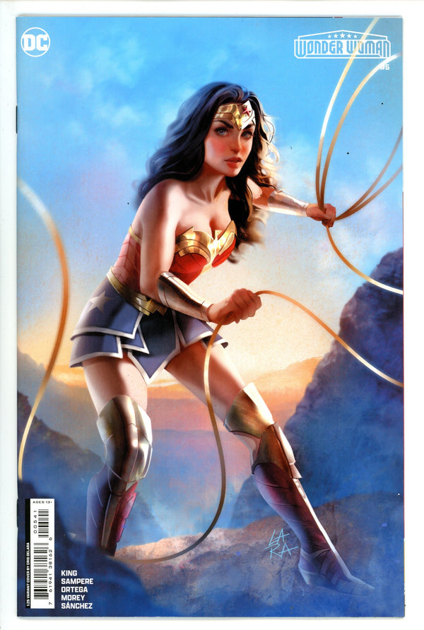 Wonder Woman Vol 6 5 Delara Incentive Variant NM+ (2024)