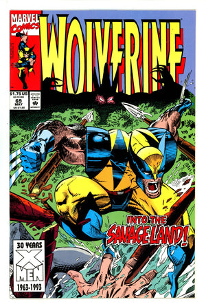 Wolverine Vol 2 69 NM- (9.2) (1993)