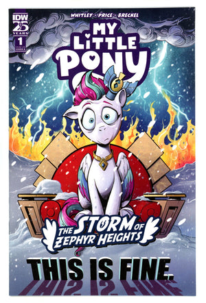 My Little Pony: The Storm Of Zephyr Heights 1 Price Variant (2024)