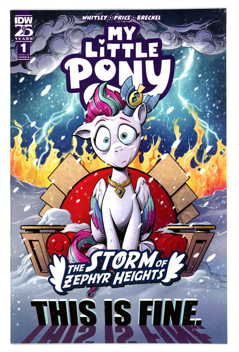 My Little Pony: The Storm Of Zephyr Heights 1 Price Variant (2024)